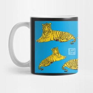 Tiger New Years 2022 Mug